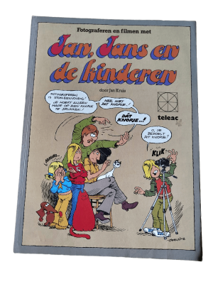 Jan, Jans en de kinderen - Fotograferen en filmen