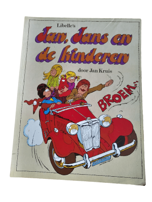 Jan, Jans en de kinderen - Reclame Libelle
