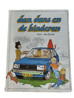Jan, Jans en de kinderen - Reclame Chrysler