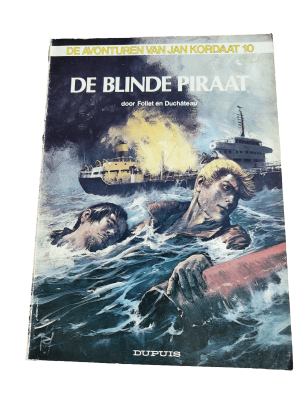 Jan Kordaat 10 - De blinde piraat