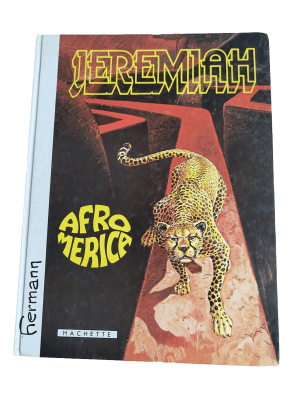 Jeremiah 7 - Afromerica (Franse hardcover)