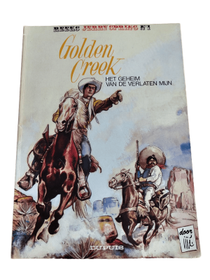 Jerry Spring 01 - Golden Creek - Het geheim van de verlaten mijn