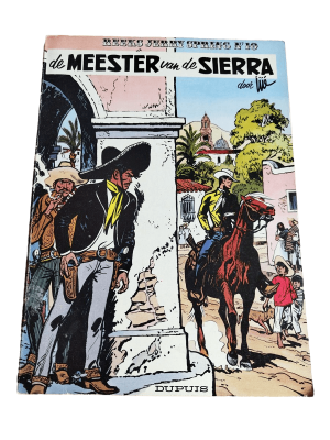 Jerry Spring 10 - De meester van de Sierra