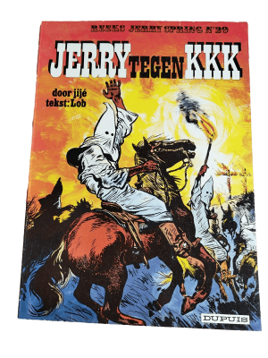Jerry Spring 20 - Jerry tegen KKK
