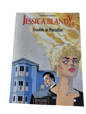 Jessica Blandy 11 - Trouble in paradise