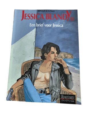 Jessica Blandy 13 - Een brief voor Jessica