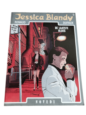 Jessica Blandy 04 - De laatste blues