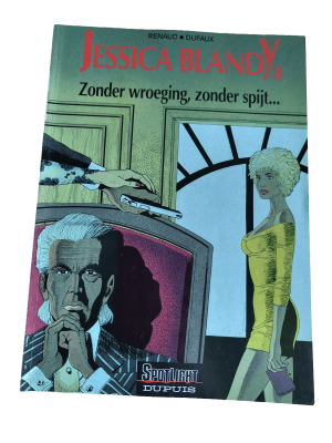 Jessica Blandy 08 - Zonder wroeging, zonder spijt...
