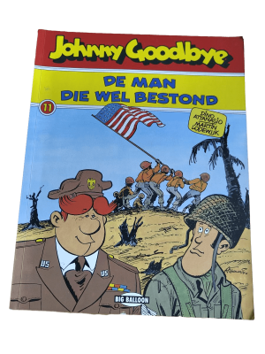 Johnny Goodbye 11 - De man die wel bestond