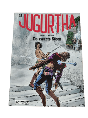 Jugurtha 15 - De zwarte steen