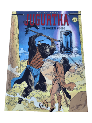 Jugurtha 16 - De sombere woede
