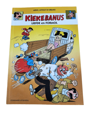 Kiekebanus - Liefde en formol
