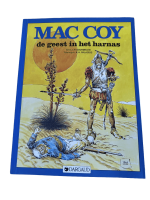 Mac Coy 16 - De geest in het harnas