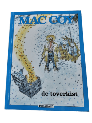 Mac Coy 18 - De toverkist