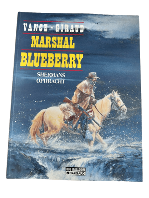 Marshal Blueberry - Shermans opdracht