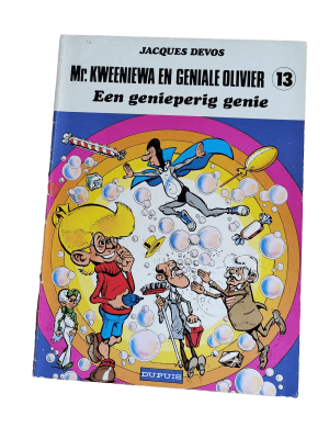 Mr. Kweeniewa en Geniale Olivier 13 - Een genieperig genie