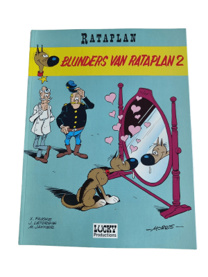 Rataplan 06 - Blunders van Rataplan 2