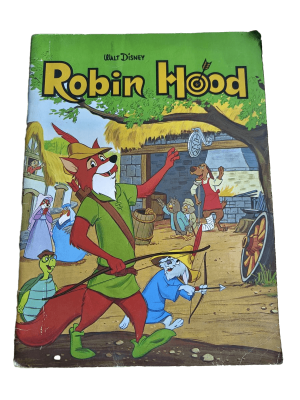 Disney Filmstrip - Robin Hood