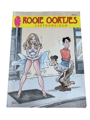 Rooie Oortjes - Cartoonalbum 15