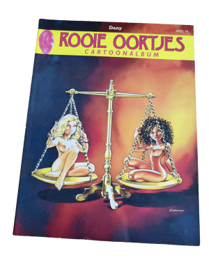 Rooie Oortjes - Cartoonalbum 16