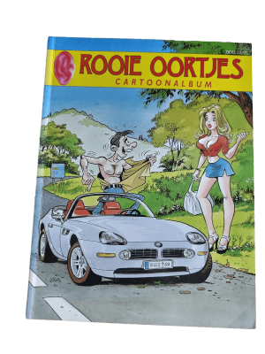 Rooie Oortjes - Cartoonalbum 18