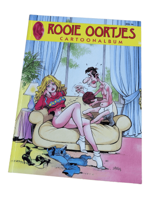 Rooie Oortjes - Cartoonalbum 26