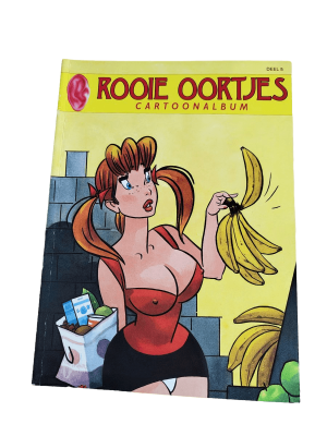 Rooie Oortjes - Cartoonalbum 5