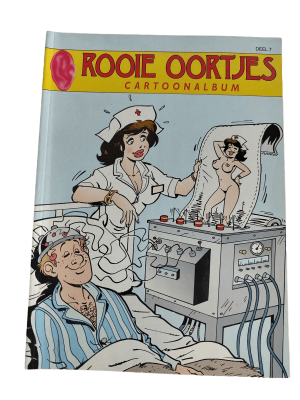 Rooie Oortjes - Cartoonalbum 7