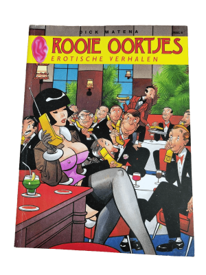 Rooie Oortjes - Erotische verhalen 5