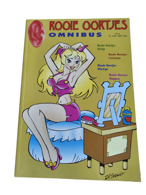 Rooie Oortjes Omnibus nr 4