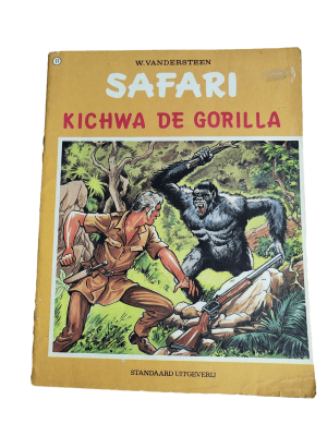 Safari 17 - Kichwa de gorilla