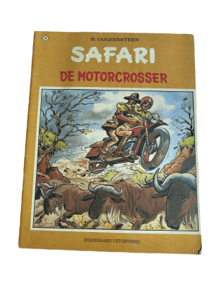 Safari 24 - De motorcrosser