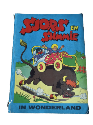 Sjors en Sjimmie - In Wonderland