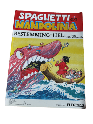 Spaghetti en Mandolina - Bestemming: hel!