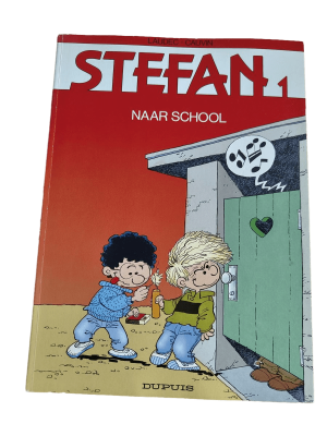 Stefan 1 - Naar school