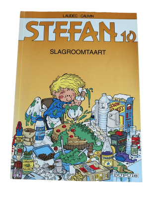 Stefan 10 - Slagroomtaart