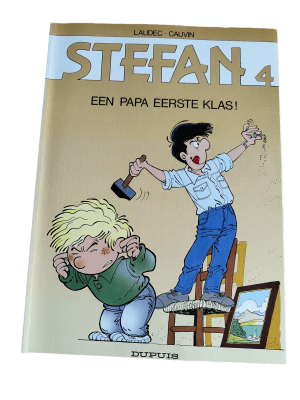 Stefan 4 - Een papa eerste klas!