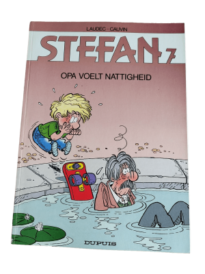 Stefan 7 - Opa voelt nattigheid
