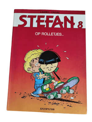 Stefan 8 - Op rolletjes...