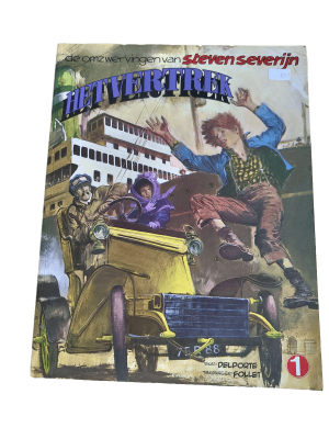 Steven Severijn 1 - Het vertrek