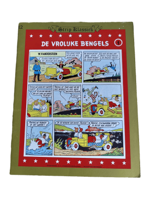 Strip Klassiek - De vrolijke bengels 1
