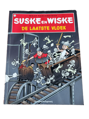 Suske en Wiske 279 - De laatste vloek