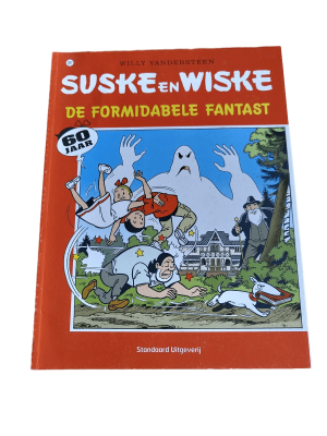 Suske en Wiske 287 - De formidabele fantast