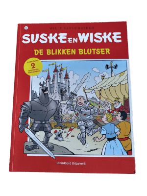 Suske en Wiske 290 - De blikken blutser