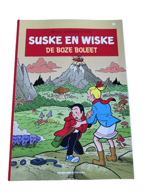Suske en Wiske 365 - De boze boleet