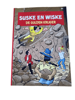 Suske en Wiske 364 - De gulden krijger