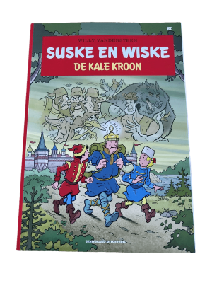 Suske en Wiske 362 - De kale kroon