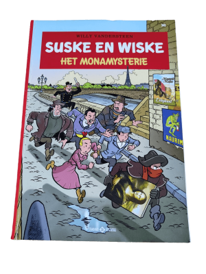 Suske en Wiske 341 - Het Monamysterie