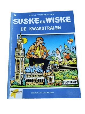 Suske en Wiske - De kwakstralen (Madurodam)