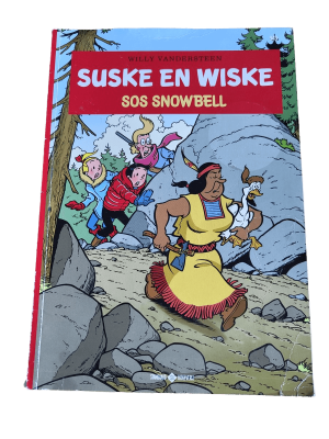 Suske en Wiske 343 - SOS Snowbell